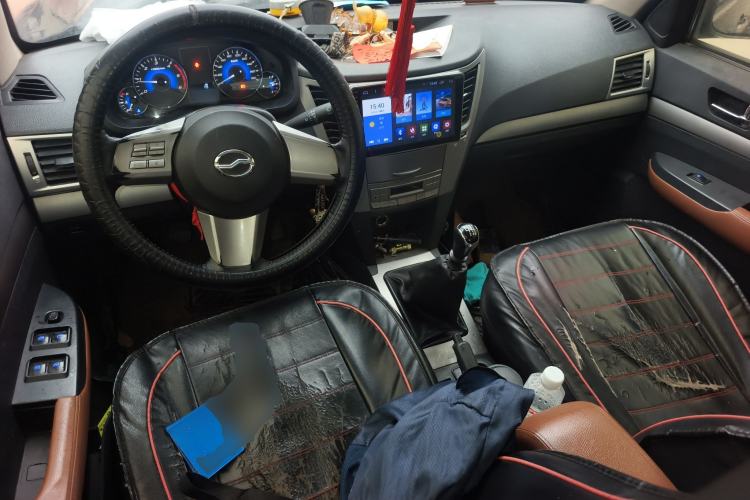 Used Zxauto Grandtiger 2018 2.5T Off-Road Diesel National V Two-Wheel Drive Standard Version Big Double Cab SD4V25R-100
