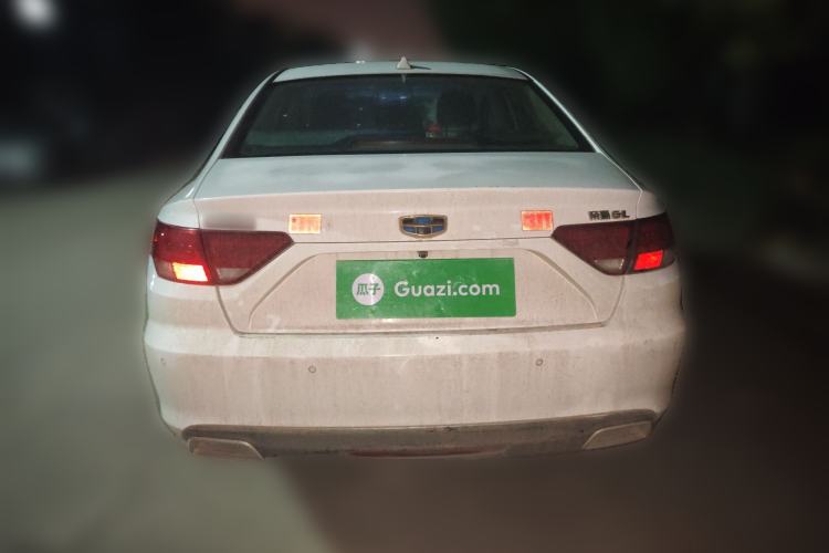 Used Geely Auto Emgrand GL 2017 1.3T Manual Elite Model
