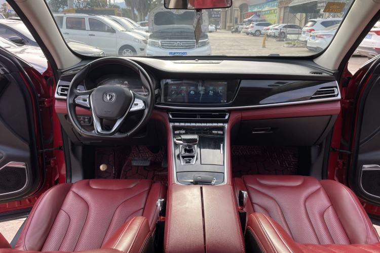 Used Changan CS85 COUPE 2019 2.0T Automatic Luxury Edition China V Standard