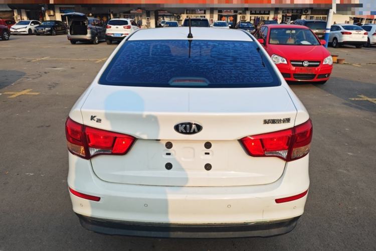 Used Kia K2 2015 Sedan 1.4L MT GLS