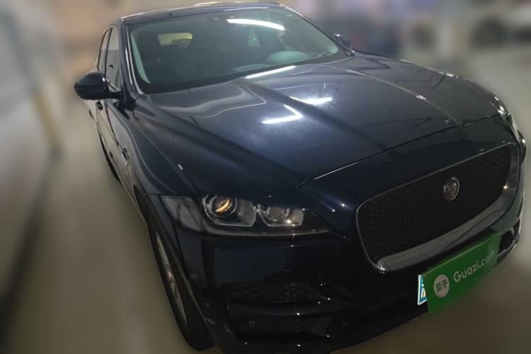 Used Jaguar F-PACE 2018 2.0T Four-Wheel Drive Urban Luxury Edition