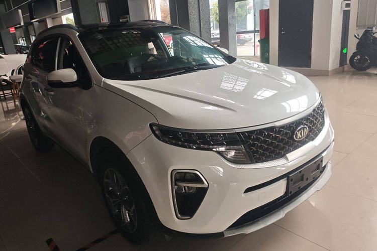 Used Kia KX5 2019 1.6T Automatic Two-Wheel Drive Luxury Edition