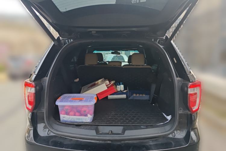 Used Ford Explorer 2016 2.3T Elite Edition