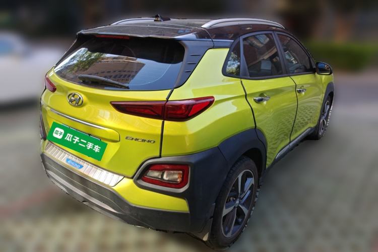 Used Hyundai ENCINO 2018 1.6T Dual-Clutch Zhilian Edition China V Standard
