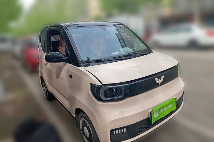 Used Wuling Hongguang MINIEV 2021 Macaron Premium Model – Lithium Iron Phosphate Front Right 45 Deg
