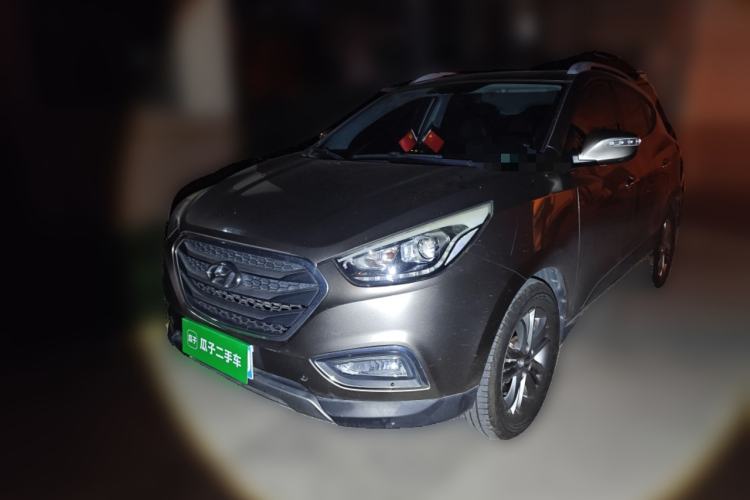 Used Hyundai ix35 2013 2.0L Automatic Two-Wheel Drive Smart GLS China IV Standard