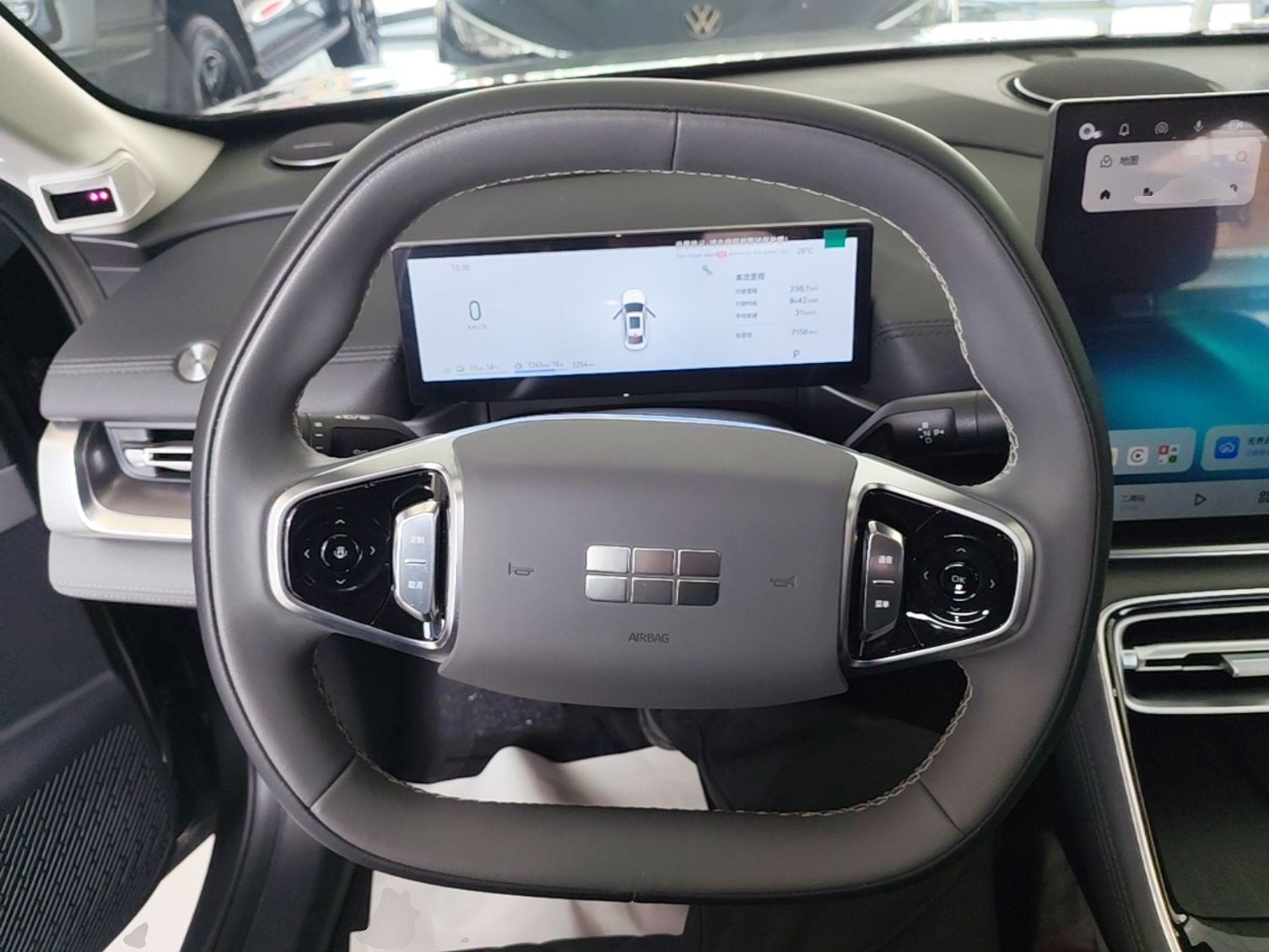 Geely Galaxy A7 2025 Model EM-i 150km Long-Distance Edition — снимка 13
