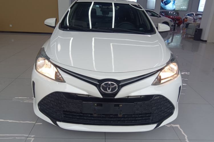 Used Toyota Vios FS 2017 1.5L CVT Fengchi Edition Front