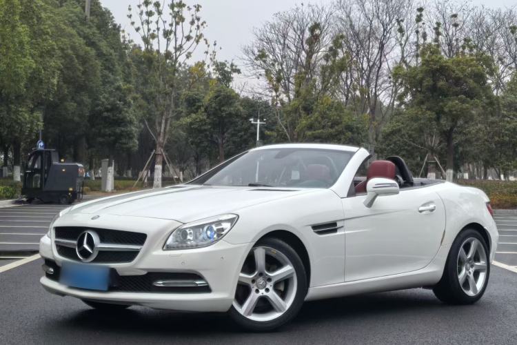 Used Mercedes-Benz SLK-Class 2011 SLK 200 Fashion Model