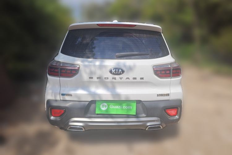 Used Kia Sportage R 2018 2.0L Automatic Smart Luxury Version China V Standard