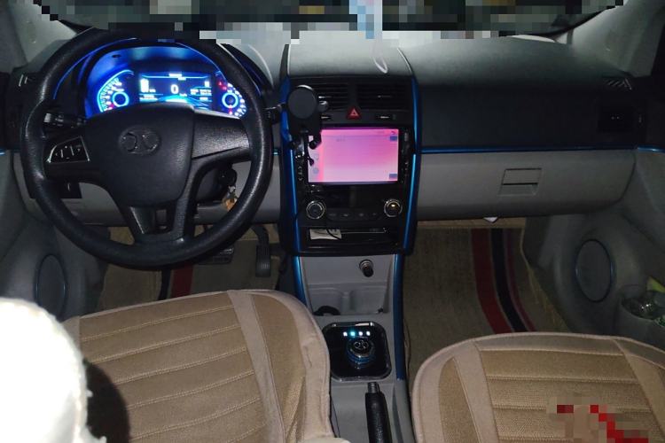 Used BAIC New Energy EV 2016 EV160 Light Edition