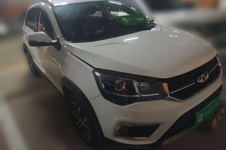 Used Chery Tiggo 3X 2018 1.5L Automatic Elite Edition Front Right 45 Deg