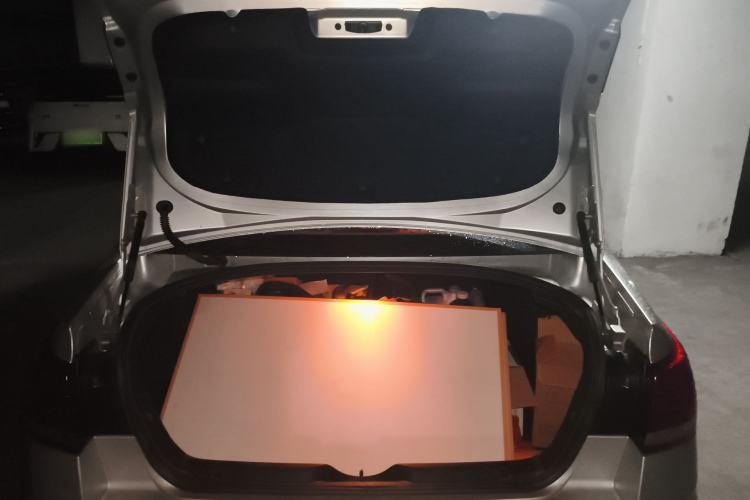 Used Citroen C-Quatre 2012 Sedan 1.6L Automatic Prestige Model Trunk