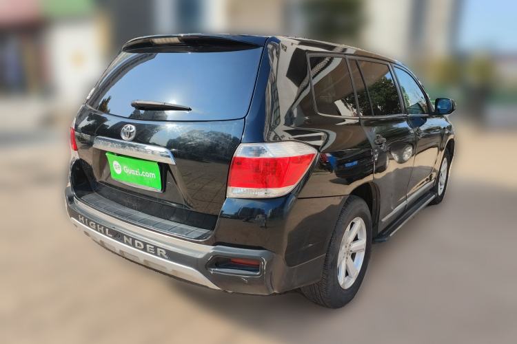 Used Toyota Highlander 2012 2.7L Two-Wheel Drive 7-Seater Elite Edition