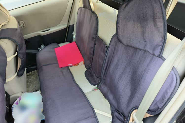 Used Toyota Yaris 2011 1.6E Automatic Charm Edition Left Rear Seat