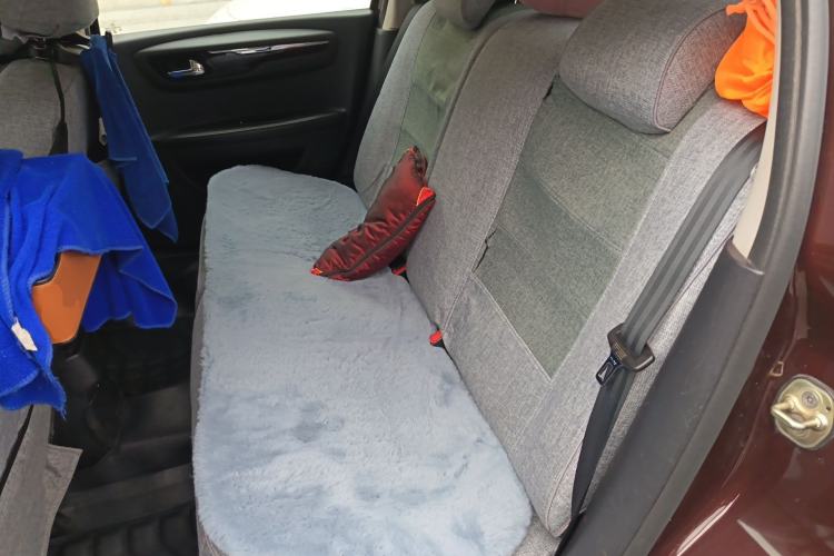 Used Citroen C-Quatre 2014 1.6L Manual Car Connectivity Edition Left Rear Seat