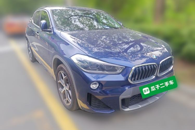 Used BMW X2 2018 sDrive20i M Sport Package China V Emission Standard
