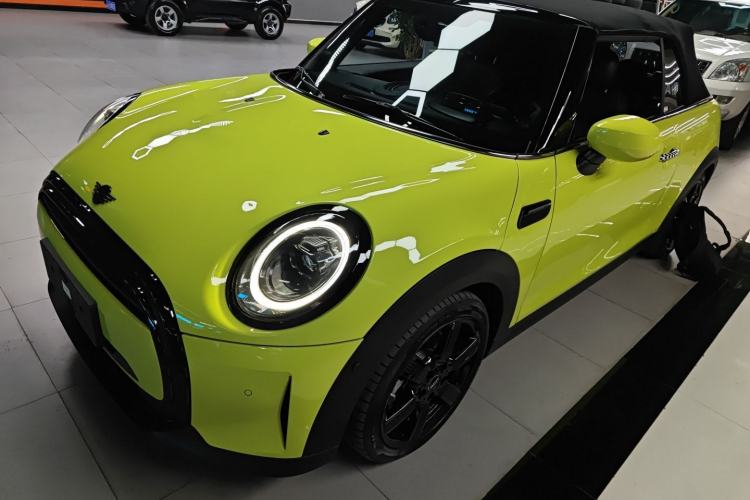 Used MINI 2023 Revised 1.5T COOPER CABRIO Artist