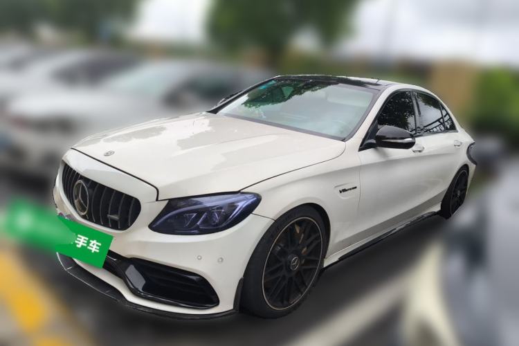 Used Mercedes-Benz C-Class 2017 C 200 L Sport Edition Guazi used car, China used car export, Used car for sale, Used cars, Cheapest cars for sale