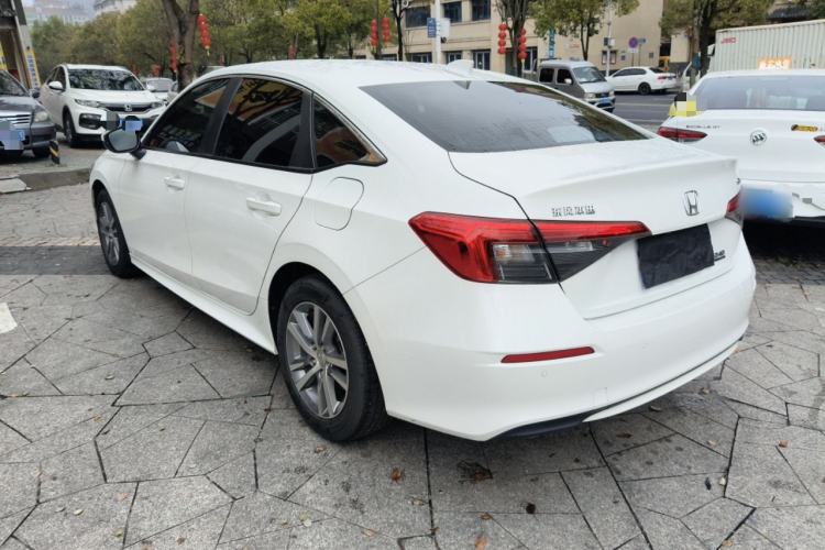 Used Honda Civic 2023 240TURBO CVT Dynamic · Center Stage Special Edition