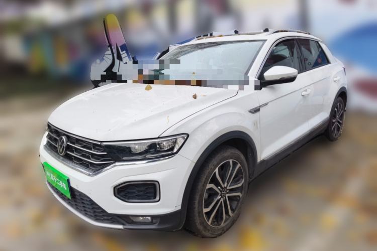 Used Volkswagen T-ROC 2022 280TSI DSG Two-Wheel Drive Comfort PLUS