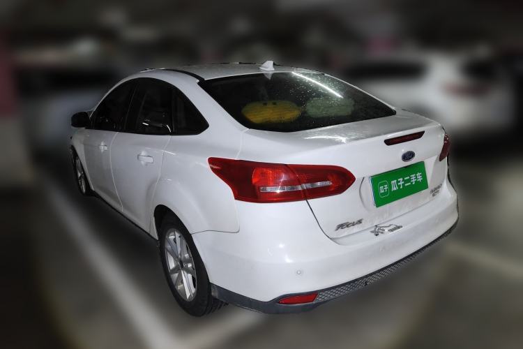 Used Ford Focus 2017 Sedan EcoBoost 125 Automatic Supreme Style SmartDrive Edition Rear Left 45 Deg