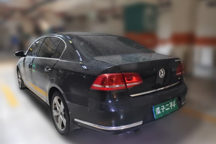 Used Volkswagen Magotan 2015 Revised Version 2.0 TSI Prestige Edition Rear Left 45 Deg