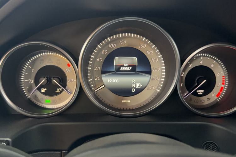 Used Mercedes-Benz E-Class 2015 Restyled E 260 L Sport Edition Instrument Cluster