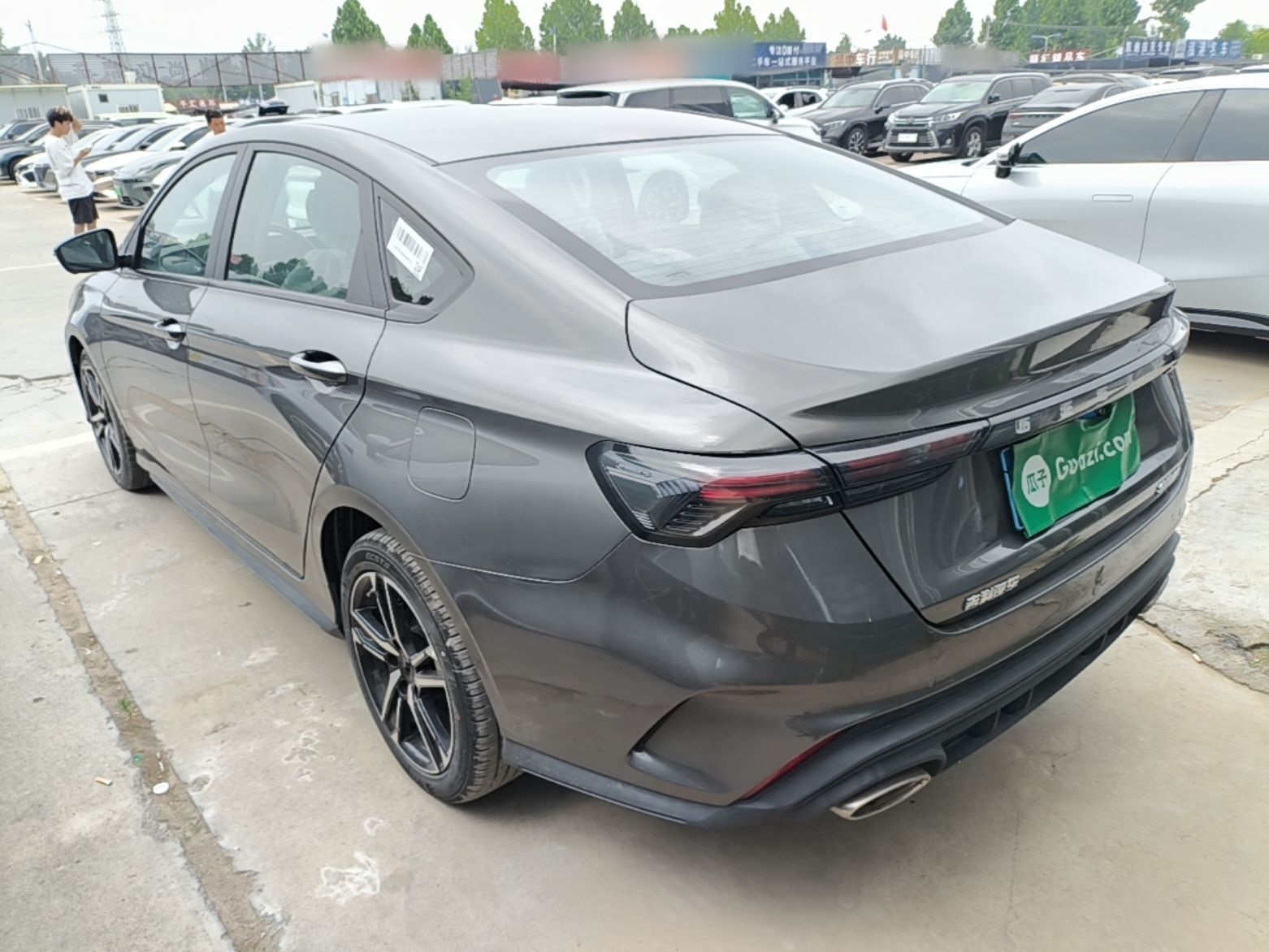 Geely Auto Binray 2024 Binrui COOL 1.5T DCT Longteng Edition — снимка 4