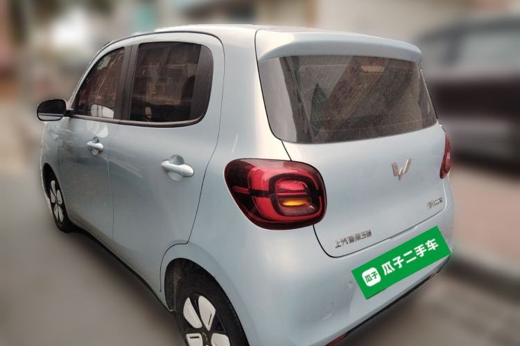 Used Wuling Hongguang MINIEV 2025 Four-Door Version Premium Edition Rear Left 45 Deg