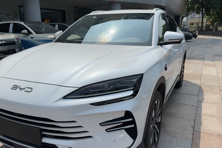 Used BYD Song PLUS New Energy 2025 DM-i Intelligent Driving 160KM Flagship Model
