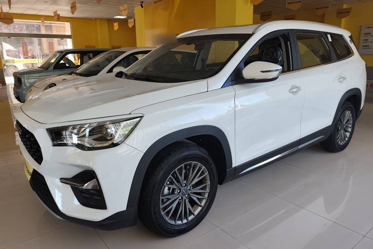 Used JETOUR X90 2024 1.6T DCT Qilin Edition 7-Seater