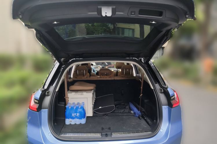 Used Nio ES8 2018 Founder Edition Trunk