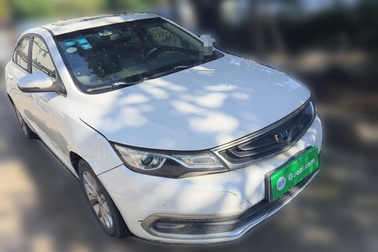 Used Geely Auto Emgrand GL 2017 1.8L Manual Elite Model
