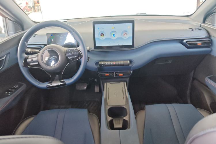 Used BYD Seagull 2024 Honor Edition 305km Freedom Version
