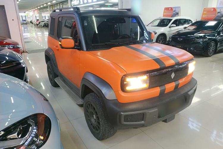 Used Baojun Spark 2023 Intelligent Premium Edition Front Right 45 Deg