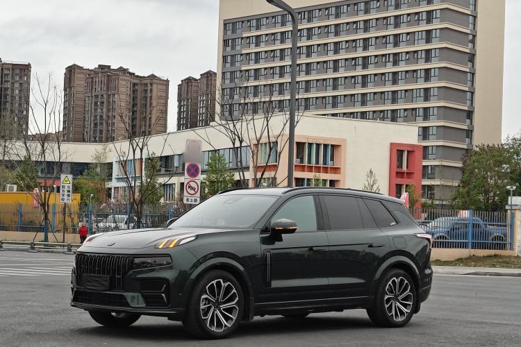 Used Lynk & Co 09 EM-P 2024 2.0TD EM-P Four-Wheel Drive ULTRA Six-Seater