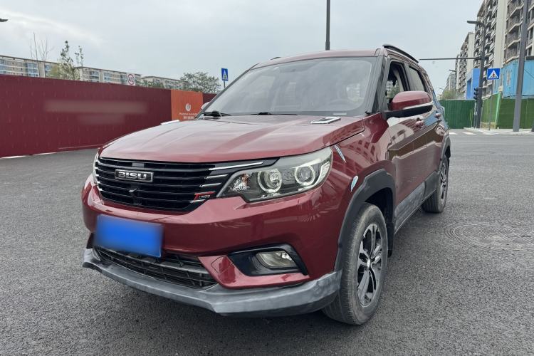 Used Bisu T3 2017 1.3T Manual Comfort Version