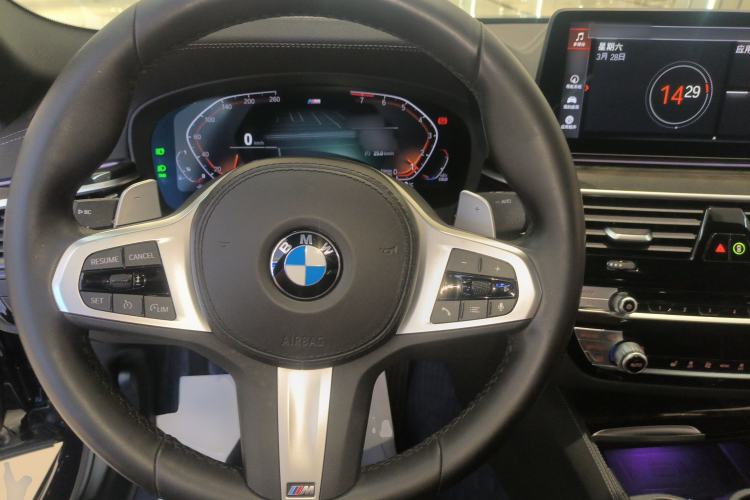 Used BMW 5 Series 2022 Restyled 530Li Leading Edition M Sport Package
