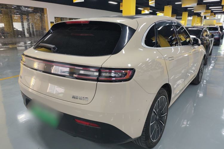 Used Hima AITO M5 2022 Pure Electric All-Wheel-Drive Performance Edition Rear Right 45 Deg