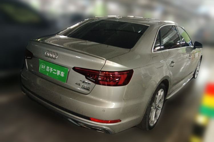 Used Audi A4L 2019 45 TFSI quattro Individual Sport Edition China V
