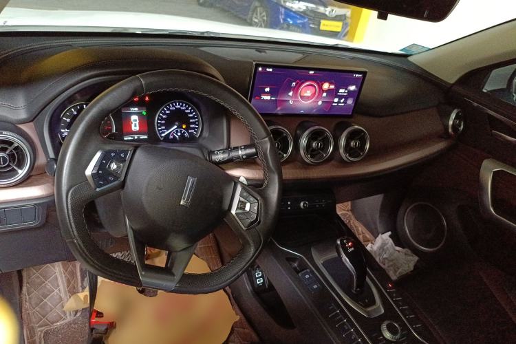 Used Wey VV5 2020 1.5T Two-Wheel Drive Color Pioneer
