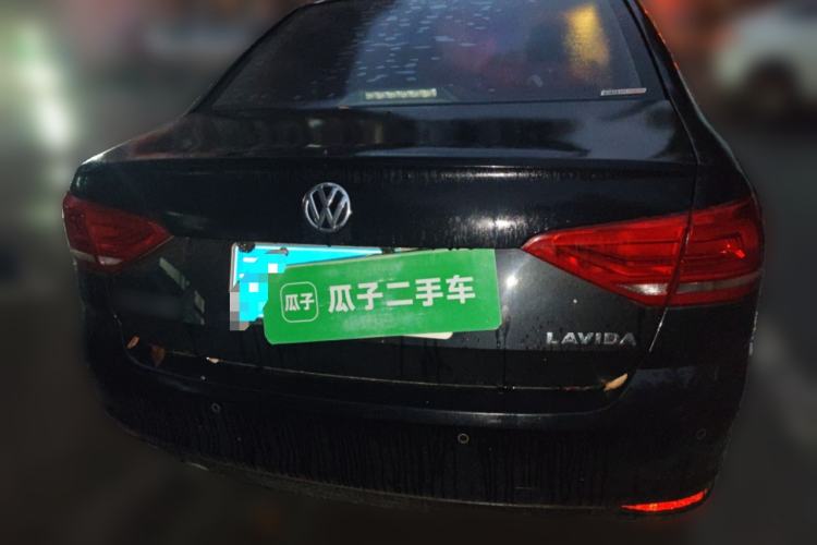 Used Volkswagen Lavida 2017 1.6L Automatic Fashion Edition
