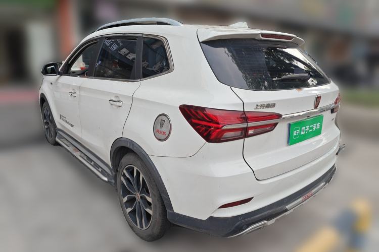 Used Roewe RX5 2018 20T Two-Wheel Drive Automatic Internet Smart Edition Rear Left 45 Deg