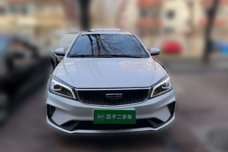 Used Geely Auto Emgrand 2021 UP 1.5L CVT Advanced Edition
