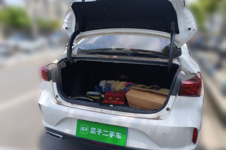 Used CHANGAN Eado 2021 PLUS Blue Whale NE 1.4T GDI DCT Flagship Model Trunk