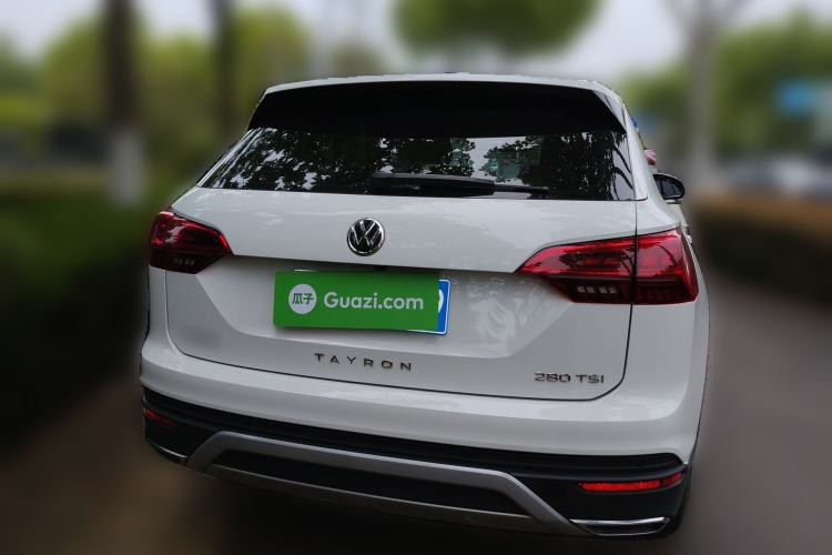 Used Volkswagen Tayron 2021 280TSI Two-Wheel Drive Luxury Smart Connectivity Version
