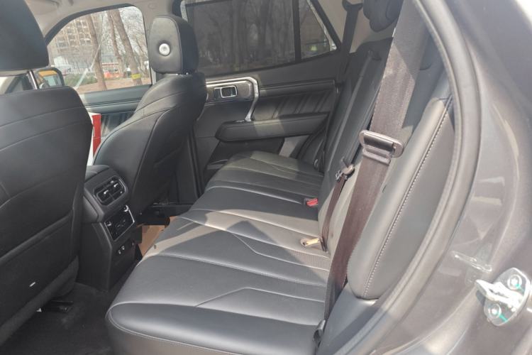 Used Tank 400 New Energy 2024 Hi4-T Off-Road Edition Left Rear Seat