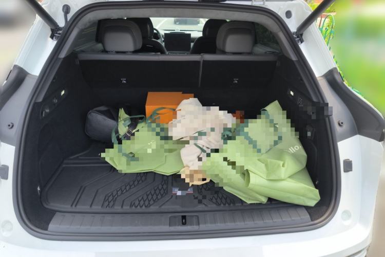 Used Zeekr 7X 2026 75kWh Rear-Drive MAX Edition Trunk