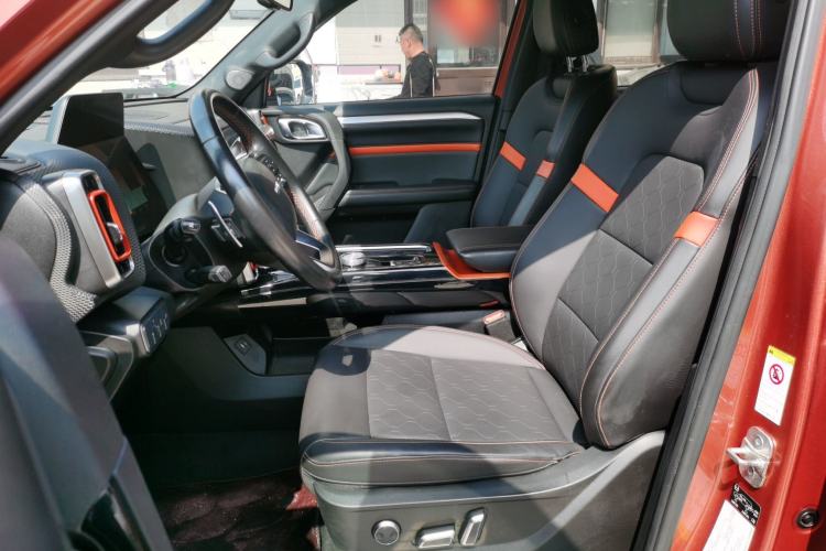 Used Haval DARGO 2021 1.5T DCT Two-Wheel Drive "Wangcai" Edition
